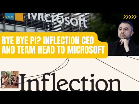 130亿美金刚到账，CEO却转身去微软：Inflection发生了什么