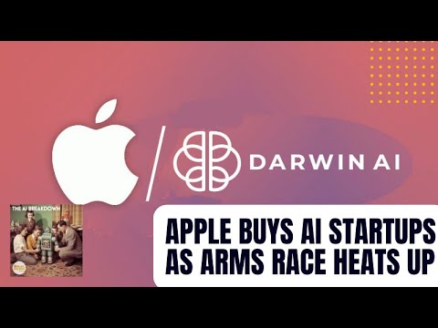 被低估的反击：苹果悄悄买下Darwin AI，真正的AI杀招不在云端