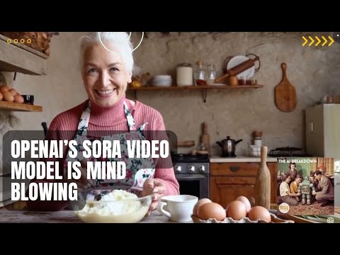 Sora 不是视频版 ChatGPT，而是 OpenAI 悄悄换了一整套世界模型