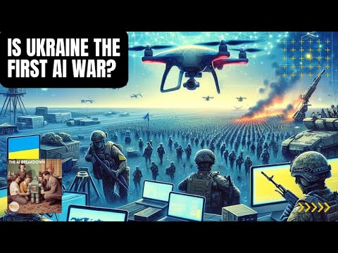 乌克兰不是“高科技战争”，而是第一场真正的AI战争