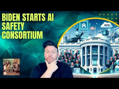 白宫拉200家公司组AI安全联盟，芯片股却先疯狂了