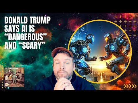 特朗普一句“AI太危险”，把2024大选和整个AI行业都点燃了