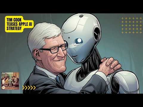 Tim Cook 罕见松口生成式AI，苹果真正的杀招可能还没亮