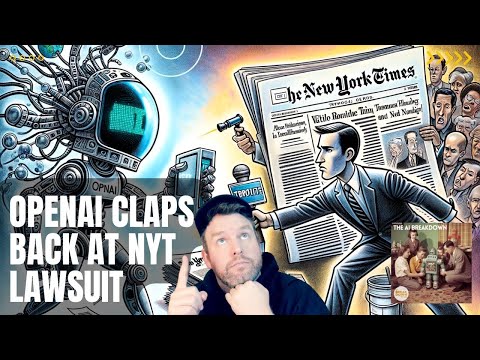 OpenAI 正面硬刚纽约时报：一场版权官司，真正审的是整个大模型时代