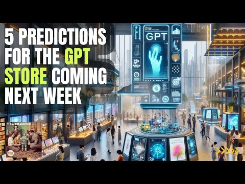 GPT Store下周上线，他却说赚钱反而没那么重要