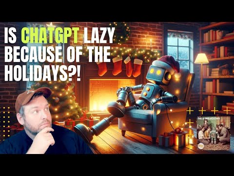 GPT-4在12月突然变“懒”？一次意外实验撕开大模型的真实一面