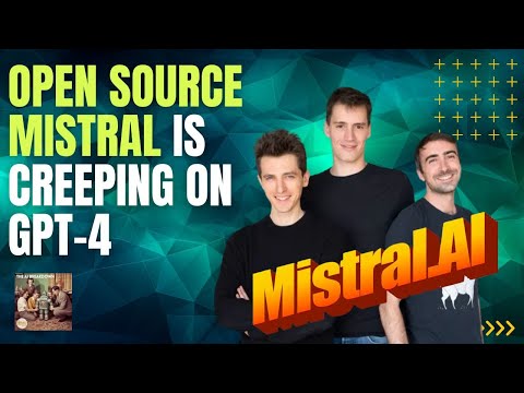 开源模型逼近 GPT‑4：Mistral 用一次发布改写 AI 权力版图