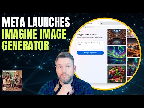 Meta终于下场做AI画图：Imagine不是颠覆者，却是最危险的对手