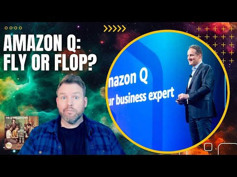 Amazon没造GPT-4杀手，却发布了Q：这才是AI真正赚钱的样子