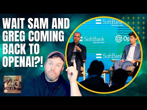 48小时硅谷内战：Sam Altman回归的真正推手曝光