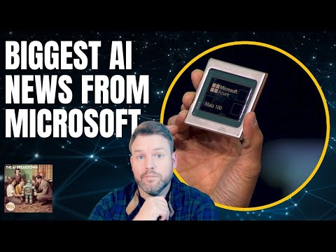 微软突然“自己造芯”：Ignite之后，AI权力结构正在重写