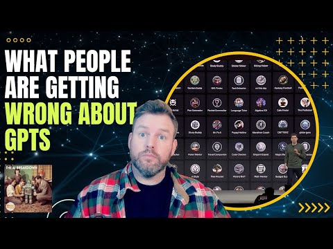 所有人都在嘲笑Custom GPT，其实他们全看错了重点