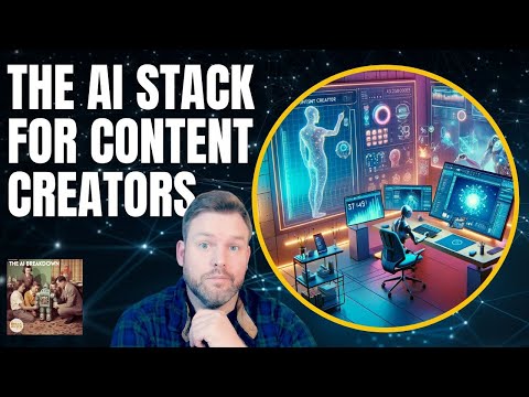 一个顶级创作者的真实AI工具栈，竟然不是从ChatGPT开始