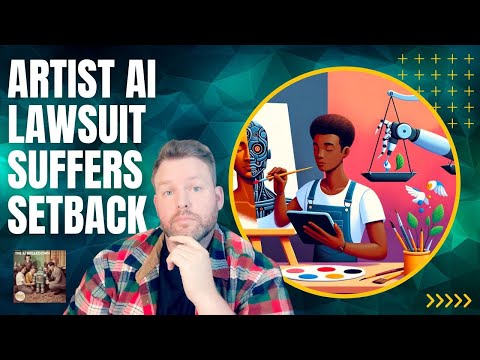 艺术家起诉AI被法官泼冷水，真正的震荡却在芯片与安全桌上发生