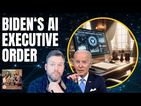 拜登AI行政令刚落地，硅谷却第一次集体点头