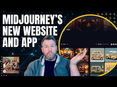 DALL·E 3接入ChatGPT后，Midjourney用新网站悄悄换了战场