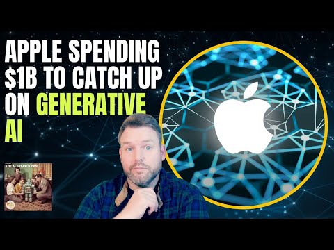 苹果一年烧10亿美元追AI，却发现游戏规则已变