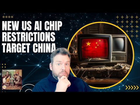 美国升级AI芯片封锁：真正被“卡住”的不只是中国