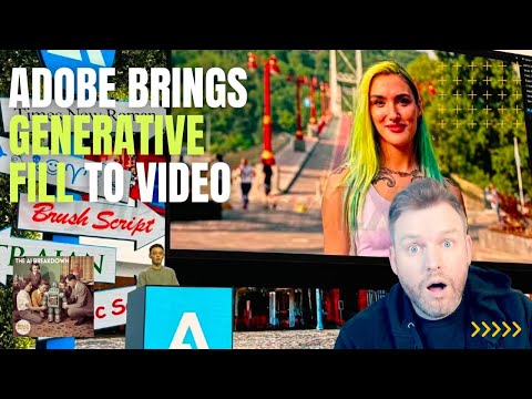 视频也能“圈选重画”了：Adobe这一刀，直接砍向影视后期