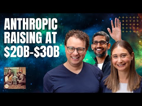 Anthropic冲击300亿美元估值：AI巨头真正的决战不在模型，而在站队