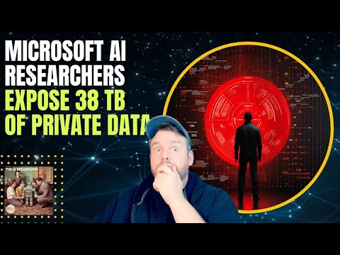 38TB数据泄露、AI大佬同桌失焦、软银再押注：这一周的AI太真实了