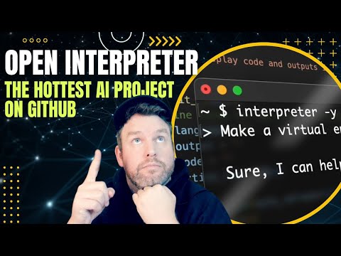 一个终端干翻操作系统？Open Interpreter 正在重新定义“用电脑”这件事