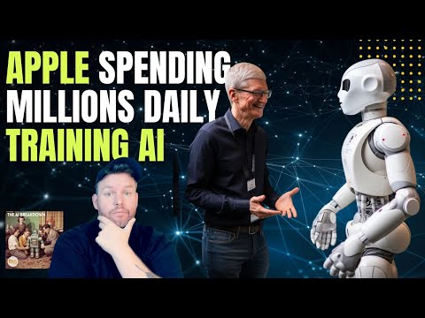 苹果每天烧掉数百万美元训AI，却依然不急着推ChatGPT