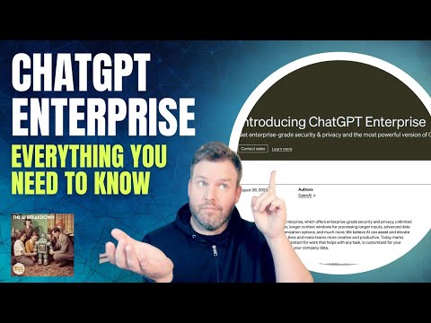 ChatGPT Enterprise来了：它可能正在“碾压”一整批B2B AI创业公司