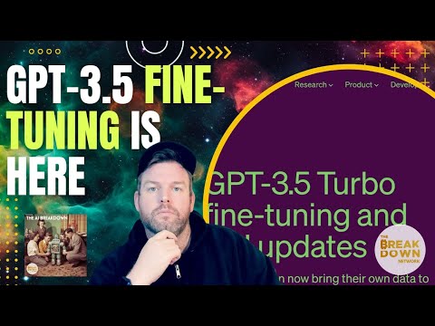 GPT‑3.5 微调上线，被低估的不是性能，而是企业AI的分水岭