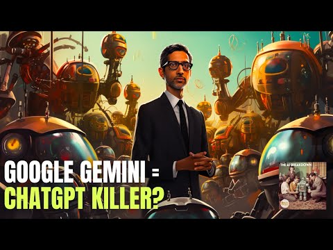 谷歌把最狠的底牌亮出来：Gemini 不是更强的 ChatGPT