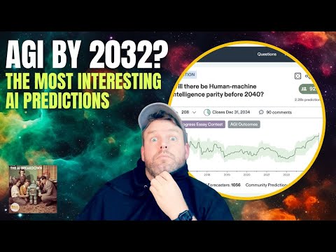 92%的人押注AGI：2032年不是科幻，而是倒计时的开始