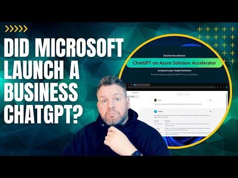 OpenAI 迟迟没给企业版 ChatGPT，却被微软“抢跑”了