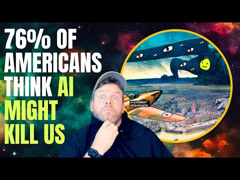 76%的美国人相信AI会毁灭人类，这不是情绪，而是一次集体转向