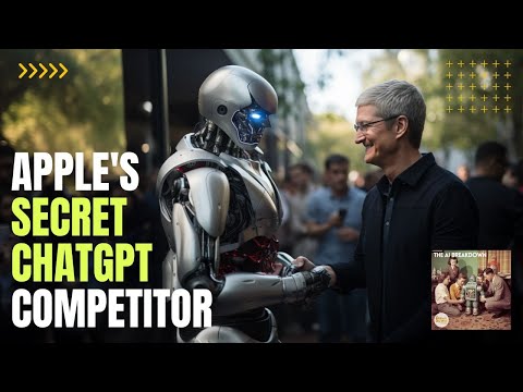 Apple 悄悄造了 AppleGPT，却可能根本不想做 ChatGPT