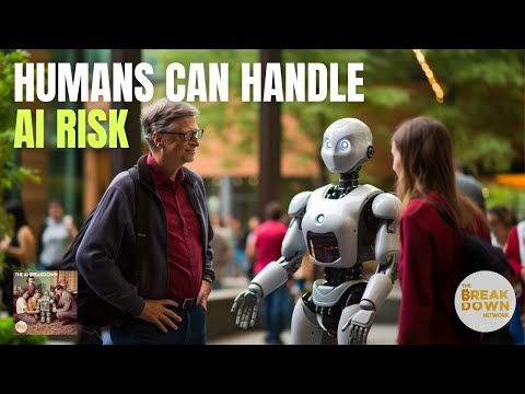 比起失控，盖茨更担心我们不作为：他为何说AI风险可控