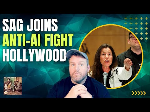 好莱坞第一次因AI全面停工：演员、编剧同时罢工，真正的对手不是彼此