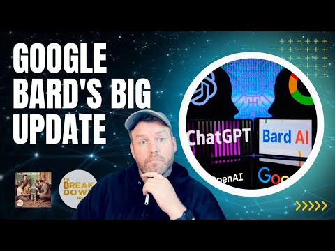 Google Bard史诗级更新：多模态只是开始，真正的野心藏在细节里