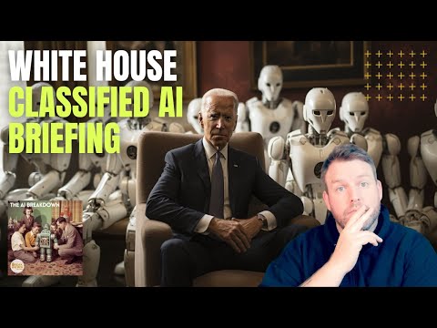 白宫首次机密AI简报曝光：算法已被当成国家级武器