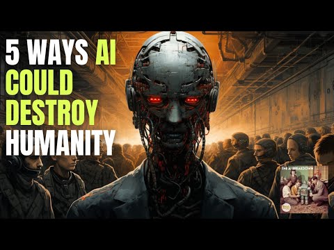 5种AI毁灭人类的路径：真正危险的不是失控，而是我们已习以为常