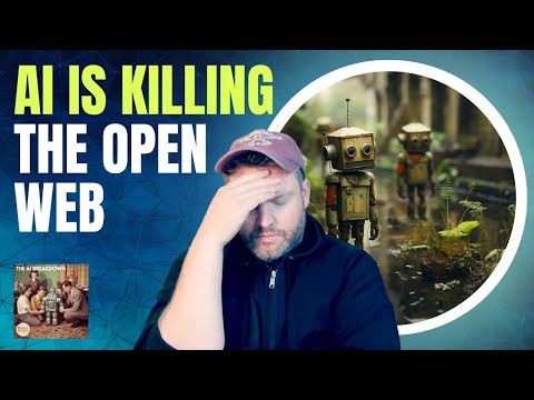 谷歌一句话、推特一堵墙：AI正在悄悄杀死开放互联网