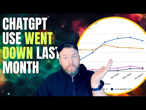 ChatGPT流量首次下滑：不是退潮，而是真实用例在现形