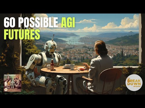 60种AGI结局里，最可怕的不是AI毁灭人类