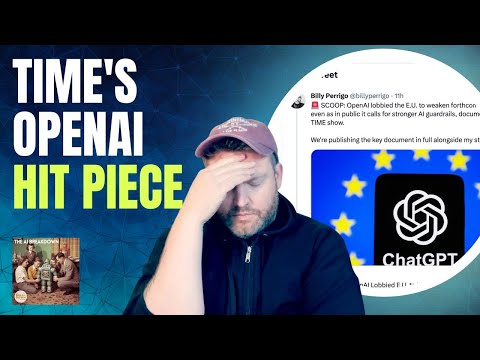 OpenAI被骂“虚伪游说”欧盟监管，这场舆论风暴到底谁在失真