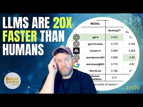 LLM比人类快20倍：数据标注、程序员与创作者同时被改写的一周