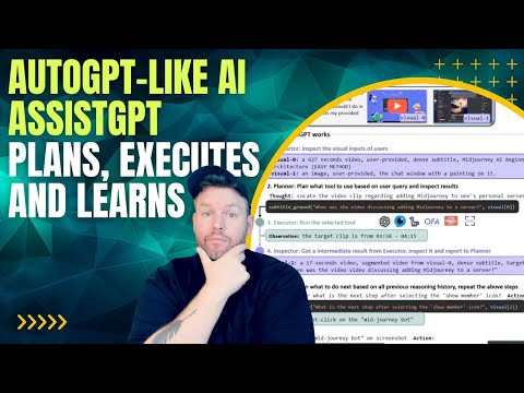 AutoGPT还没落地，AI已经开始自我规划、重渲视频和“教AI”了