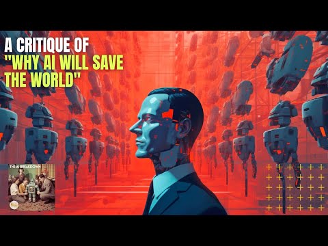 硅谷教父说AI必然拯救世界，但这位博主专挑最危险的地方反驳