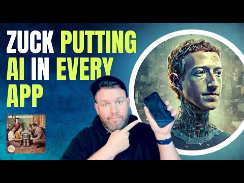 扎克伯格的反击：把生成式AI塞进每一个App
