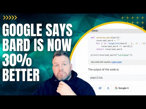 Bard突然提升30%，但真正让巨头紧张的不是聊天机器人