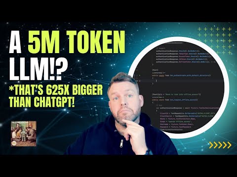 5百万Token上下文：一个比ChatGPT大625倍的LLM正在改写规则