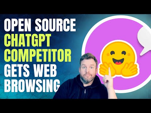 开源正面硬刚 ChatGPT：能上网的 HuggingChat，正在逼近临界点